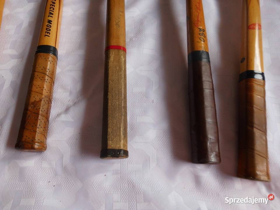 Kolekcionerskie drewno rakiety z lat 194050 w mazowieckie