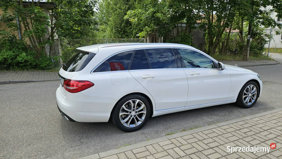 Mercedes C 220 zachodniopomorskie