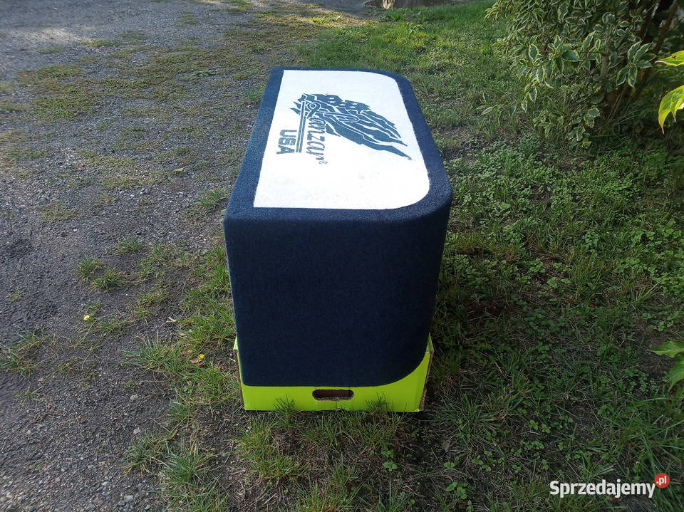 Tuba Subwoofer Skrzynia Basowa LANZAR 600RMS Głośniki Dzierżoniów