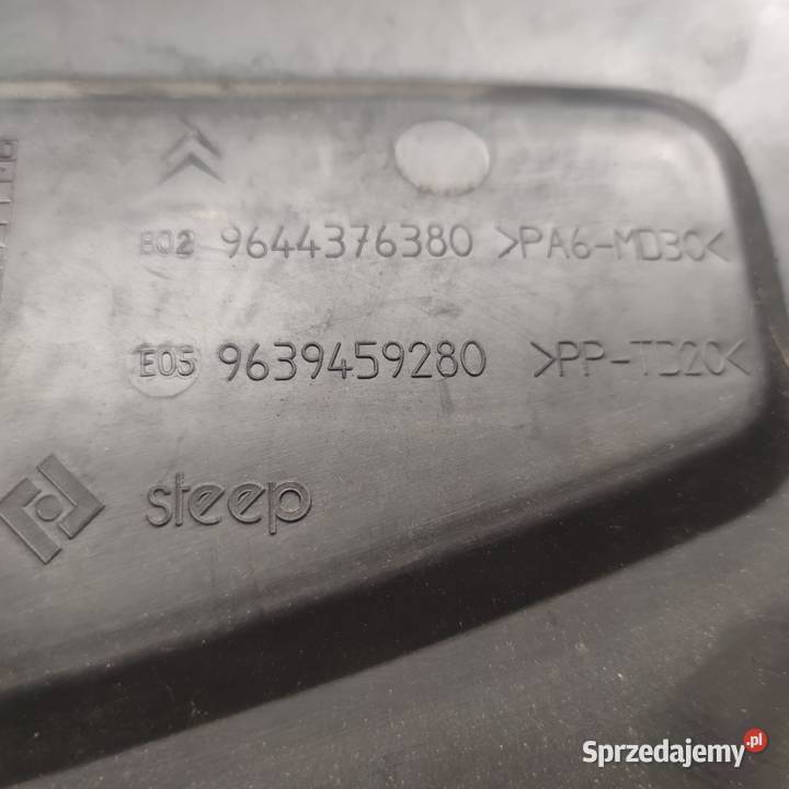 Osłona pokrywa pompy hydro Citroen C5 0104 Lublin sprzedam