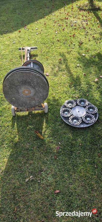 Szorowarka szlifierka schwanborn do betonu Namysłów