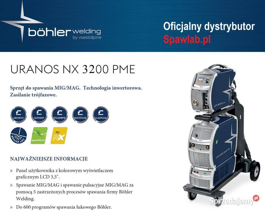 Bhler Selco Uranos NX 3200 PME Krotoszyn