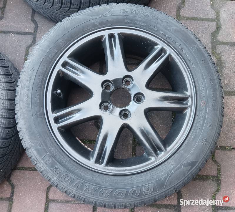 Komplet kół na felgach aluminiowych do Volvo 16 Samochodowe wielkopolskie Krotoszyn