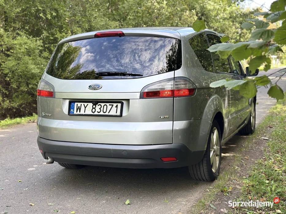 Ford S 7 osobowy Super Stan Kamera Cofania 2xalu Wieluń