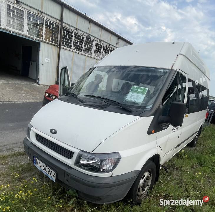Samochód Ford Transit Warszawa