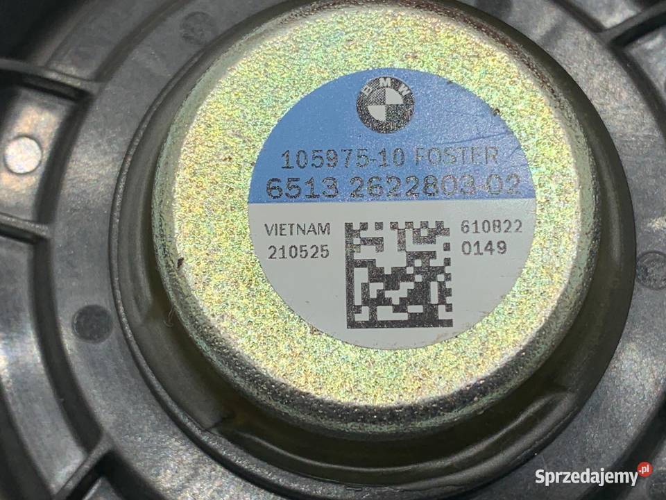 GŁOŚNIKI KOMPLET BMW F44 7928000 SportowyCoupe