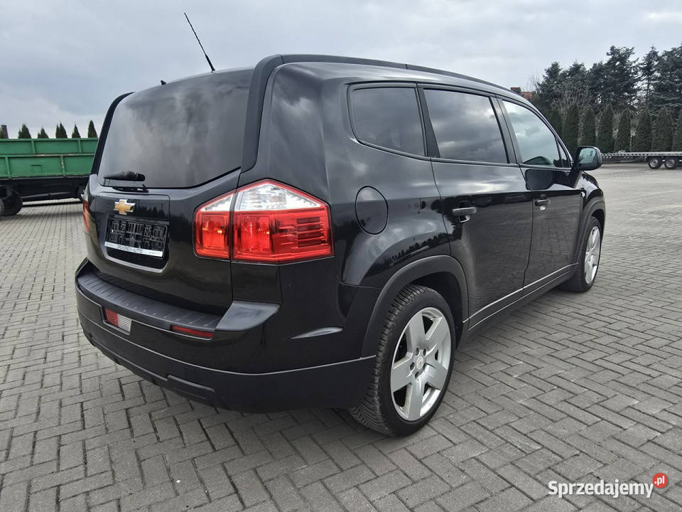 Chevrolet Orlando 18Benz 7 elektrochrom. lusterka boczne Kutno sprzedam