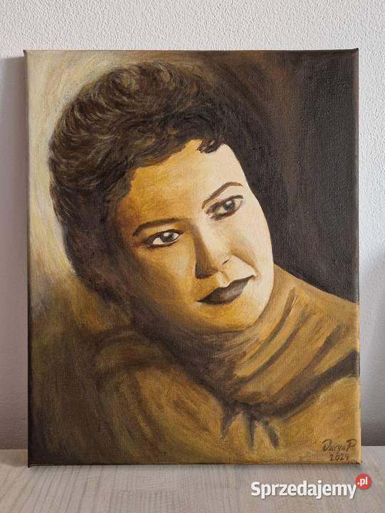 Obraz akrylowy na płótnie 24x30 sprzedam