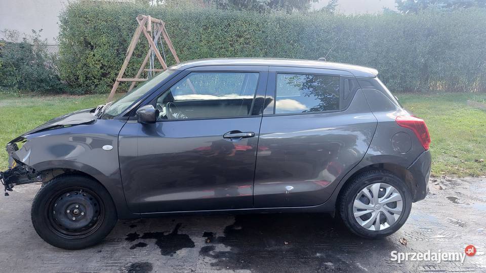 Suzuki swift mk8 Czesci 12 hybryda Rok produkcji 2021 Warszawa