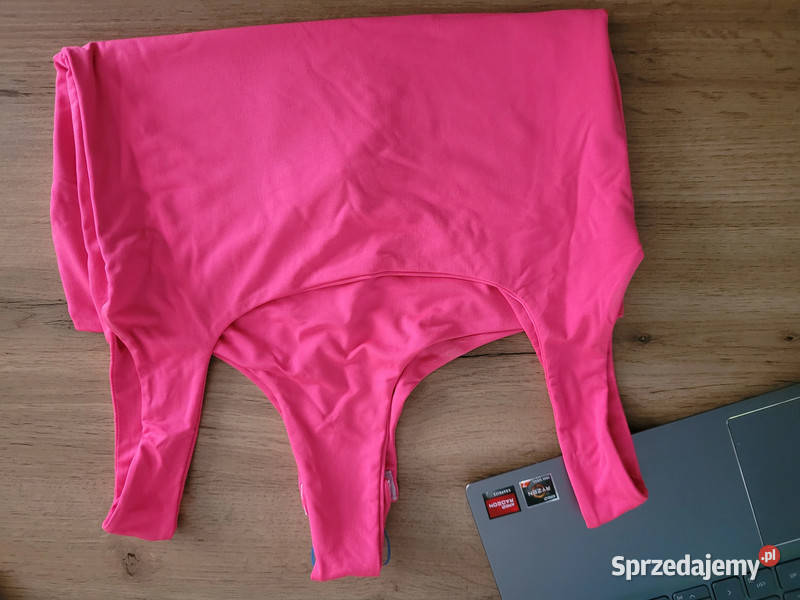 Nowe body neon pink 10UK 38