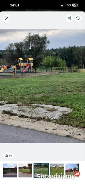 Działka budowlana warunki zabudowy