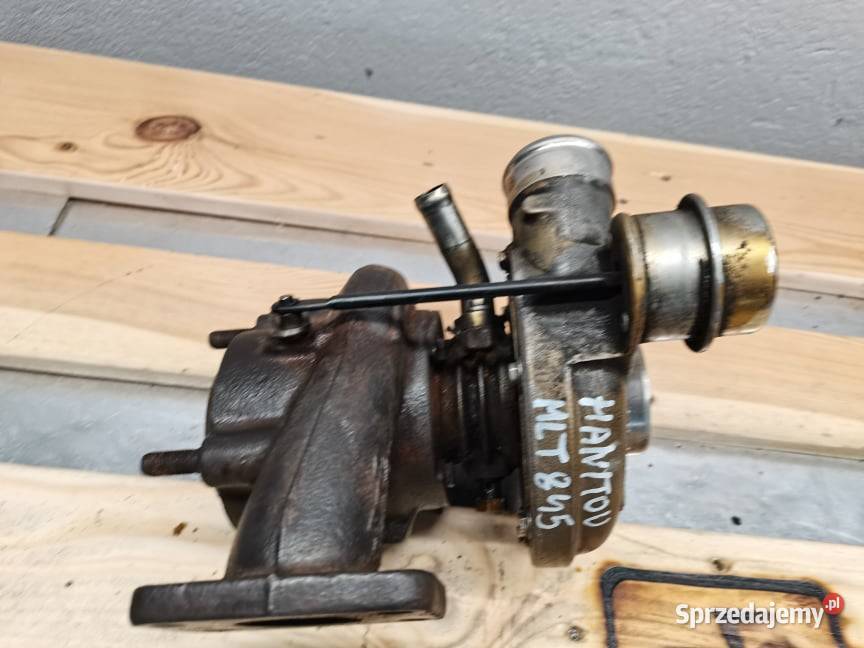 Manitou MLT 741 Turbosprężarka 2874A215 wielkopolskie Wilkowo