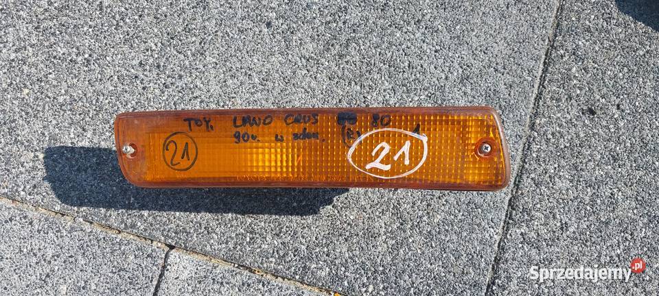Toyota Land Cruiser hdj 80 kierunkowskaz prawy dolnośląskie Byków