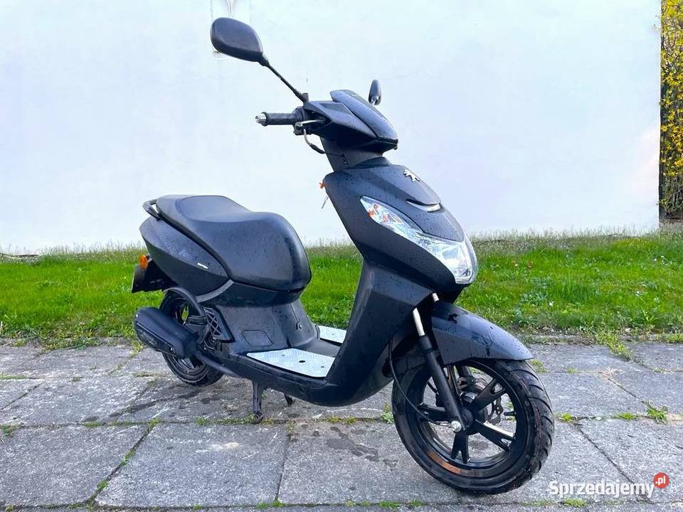 2021 R PEUGEOT KISBEE Skuter 100 Sprawny Niski Peugeot Pilzno sprzedam