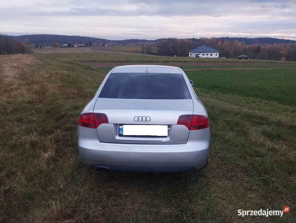 AUDI A4B7 2005 20 140 6biegów Krosno sprzedam