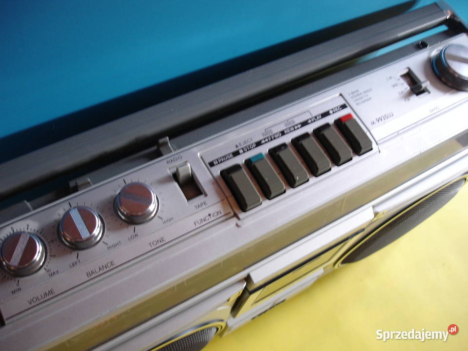 Radiomagnetofon SANYO M9935LU Zielona Góra