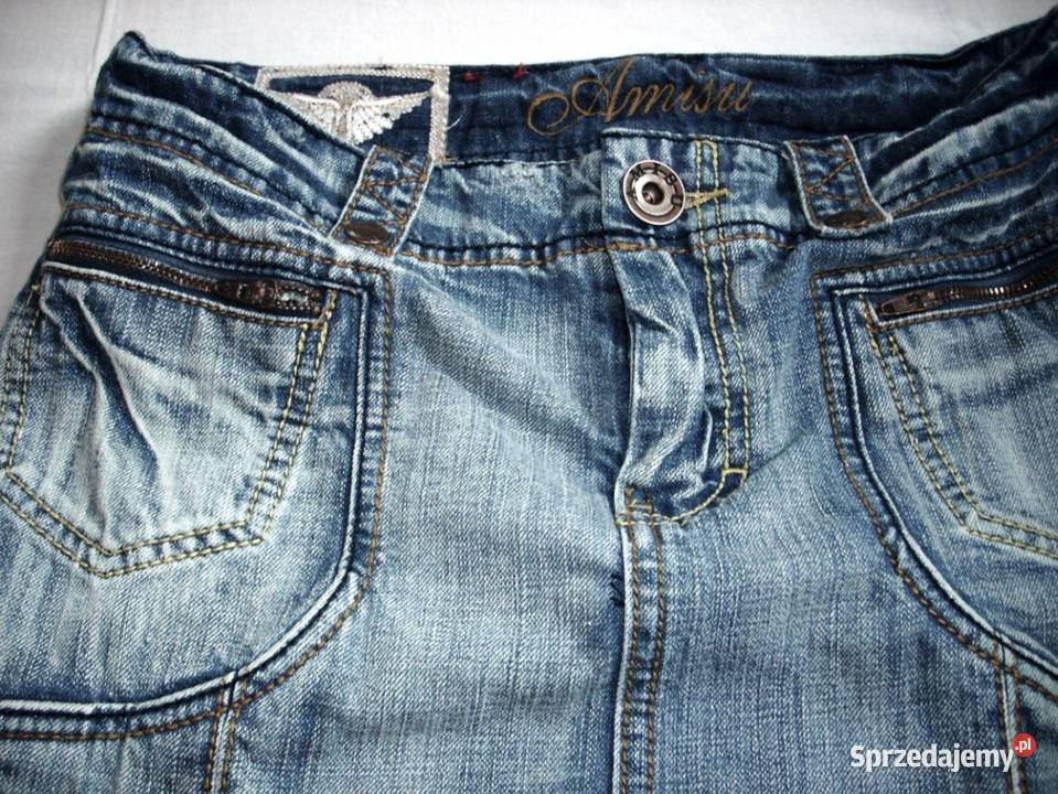 Jeansowa Dżinsowa spódnica AMISU 38 40 Jeans Nowy Sącz