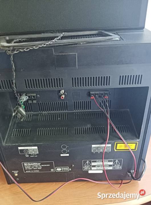Wieża stereo Goldstar Opole sprzedam
