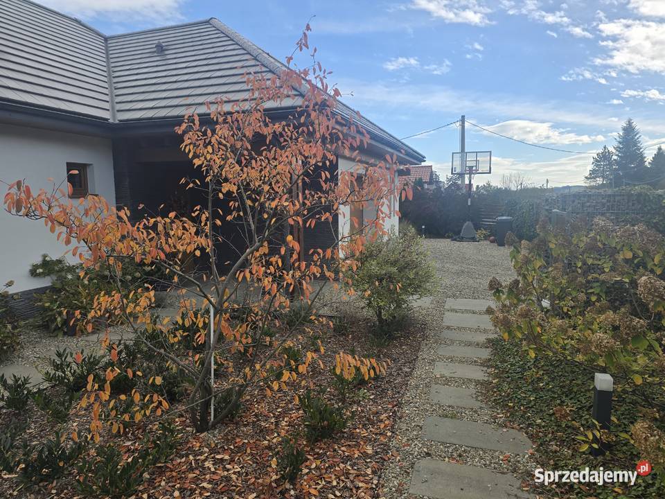 Nowoczesny dom wysokiego standardu centrum 10857zł/m2 Limanowa sprzedam