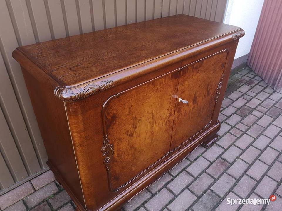 Komoda Pomocnik ARTDECO OrzechDąb Zjawiskowa Swarzędz sprzedam