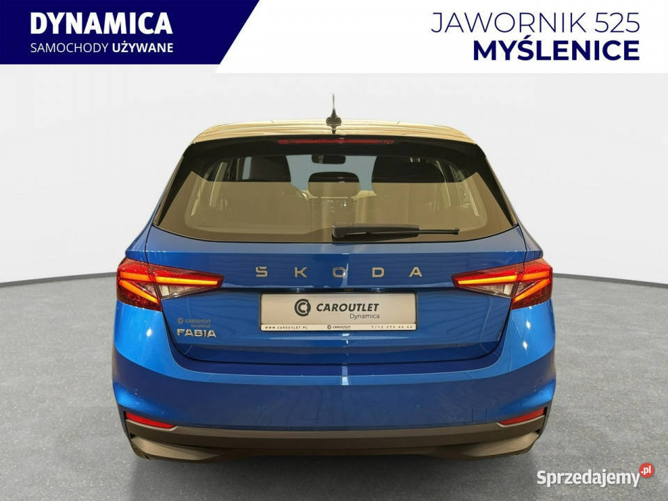 koda Fabia VAT 23 Selection 10TSI 115 DSG Zarejestrowany w Polsce Myślenice