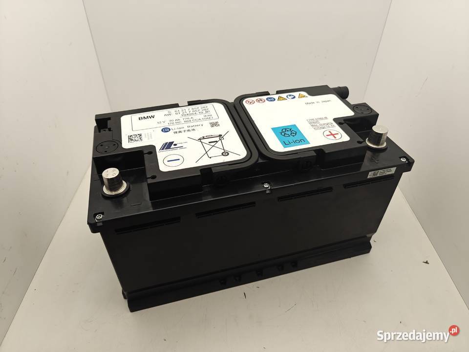 Akumulator BMW Liion F90 F91 F92 F93 M5 M8 osobowe Mysłowice