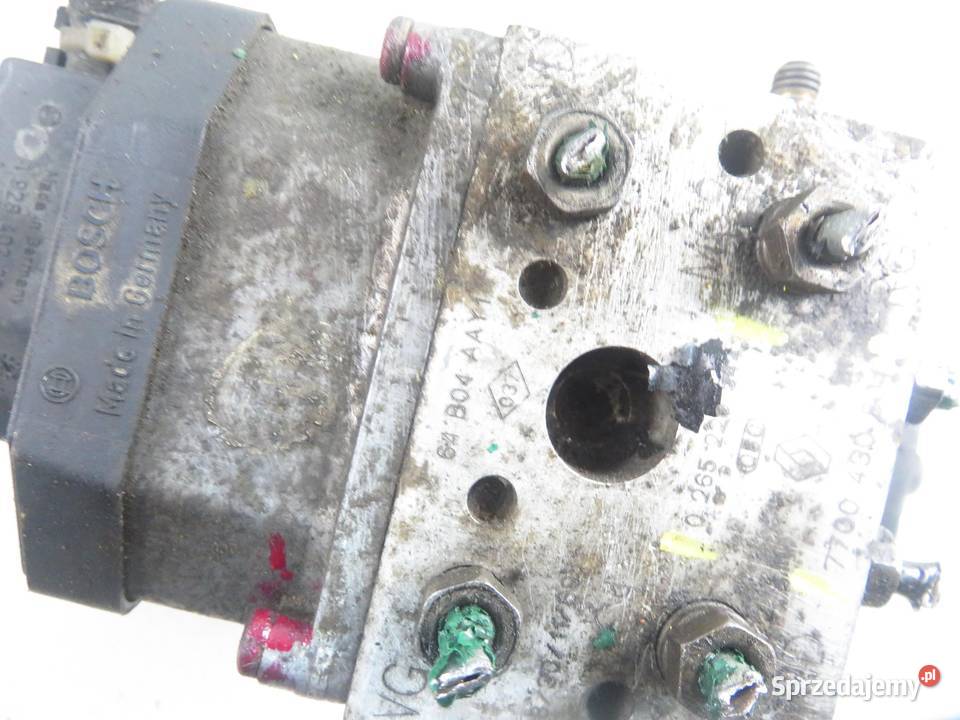 POMPA ABS RENAULT SCENIC I RX4 0273004396 osobowe małopolskie sprzedam