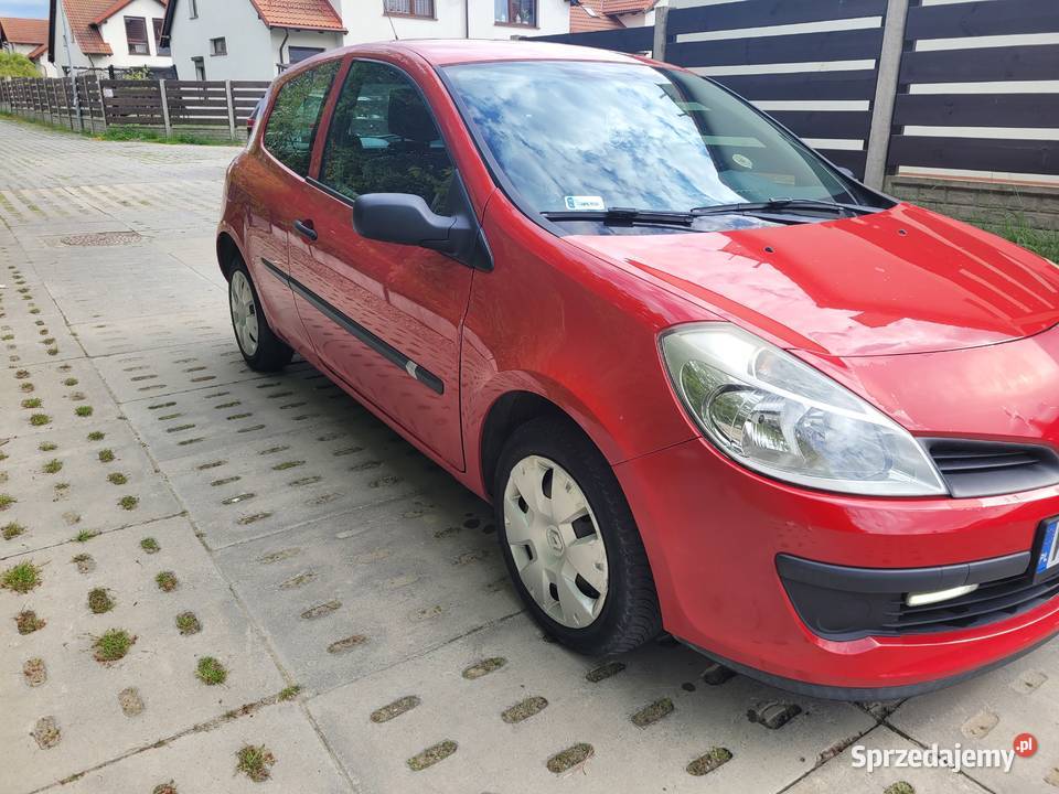 Renault clio 3 12 benzyna clima czujniki Kowale