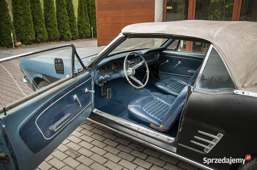 MUSTANG 1966 I GENERATION 6 CYLINDRÓW 33L CABRIO Warszawa
