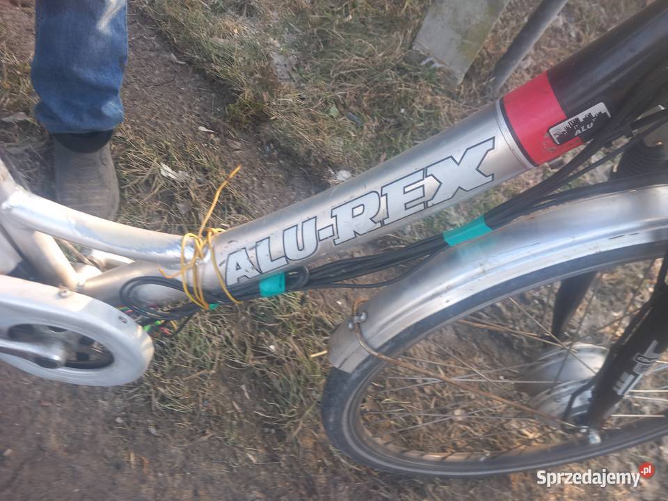 Rower elektryczny lubelskie Zakrzówek