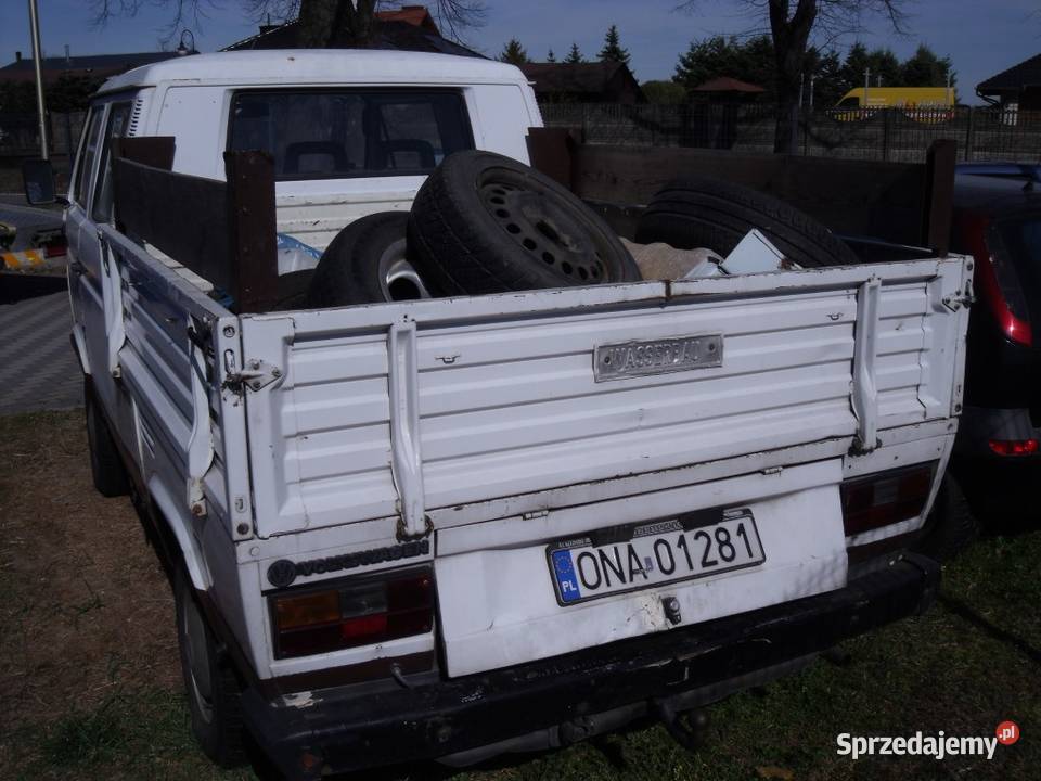 Volkswagen Transporter T3 16 Diesel Brygadówka Opole