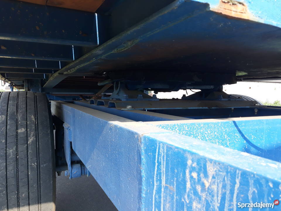 Naczepa Trailor do balotów 12m na resorach Chwaliszew sprzedam