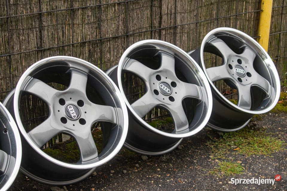 Felgi SMC B 17 4x108 renowacji Audi 8090100 Motoryzacja pomorskie Gołębiewo Wielkie