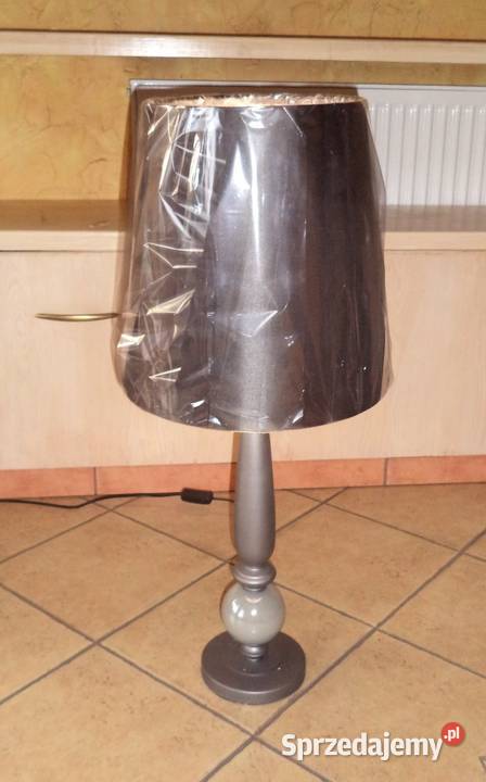 Wysoka 80 Nowa Piękna lampa Brąz Elegancka i zachodniopomorskie Gryfice