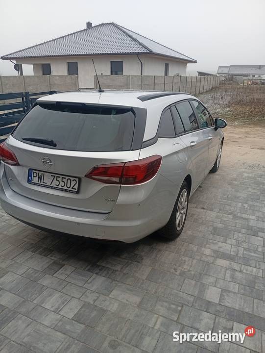 Opel Astra 16CDTI 2018 podgrzewane fotele Nowa Dąbrowa