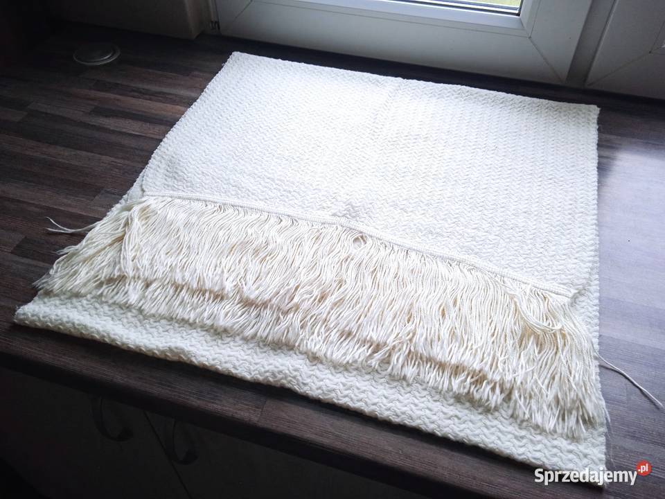 Szal damski biały Pabianice