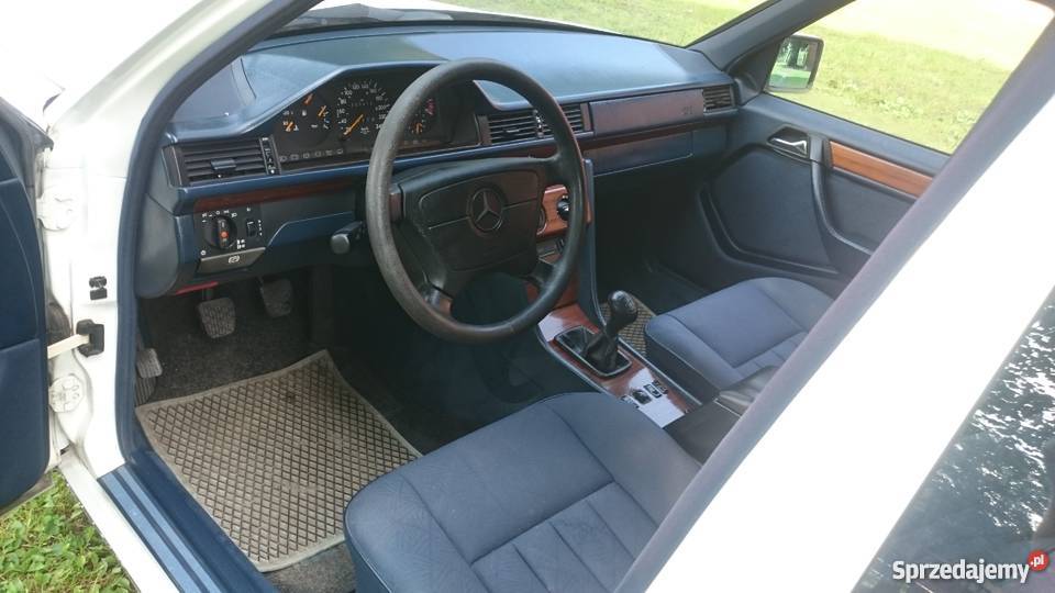 MercedesBenz W124 Eklasa baleron mietek