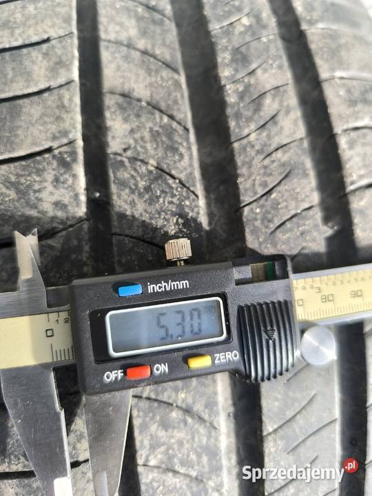 opony Michelin 20555R16 letnie komplet 2020r