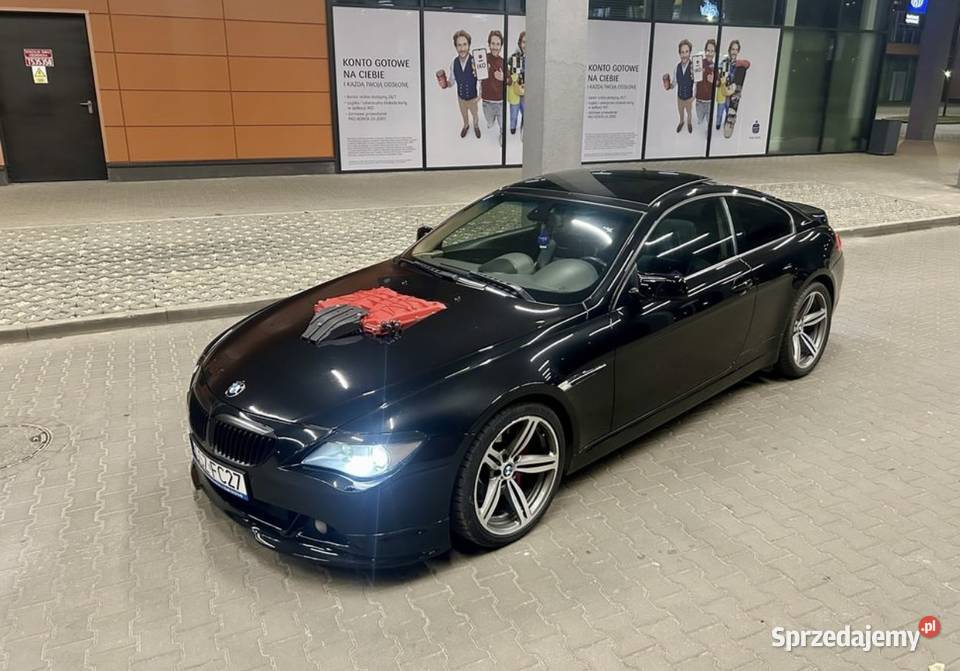 BMW M6 Kompressor 645Ci Kuty silnik 600 Killer Kutno