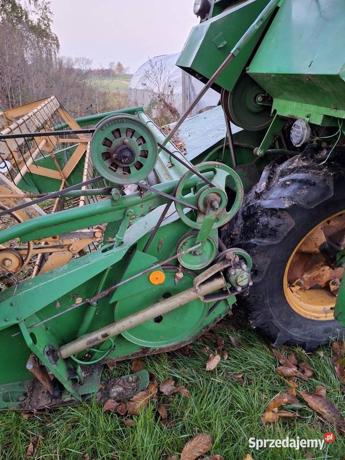 Kombajn Volvo 800 Perkins 4 cylindry nieuszkodzony Garbów