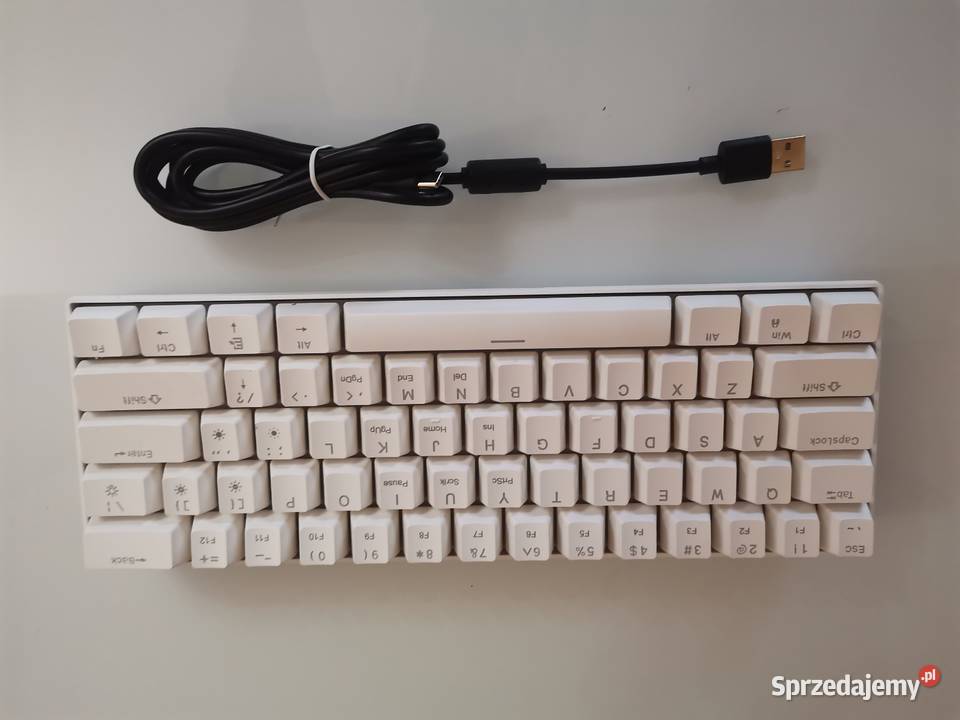 Klawiatura mechaniczna Gamingowa Magegee Star61 Trzcianka