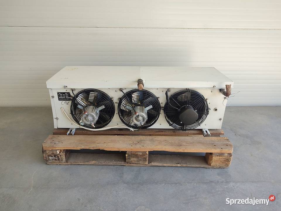 Chłodnica Delta Technics FMX368ED 32 kW grzałki Magazynowanie Magazynowanie Niedźwiedź