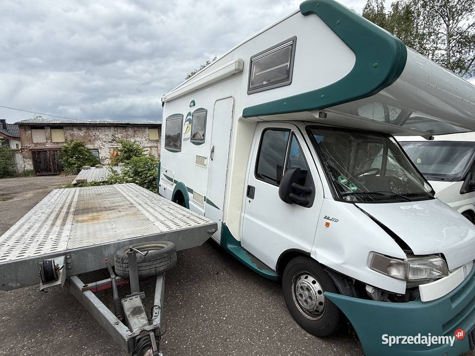 Kamper Fiat Ducato Wiensberg Meteor 28 JTD 2001 Pyrzyce