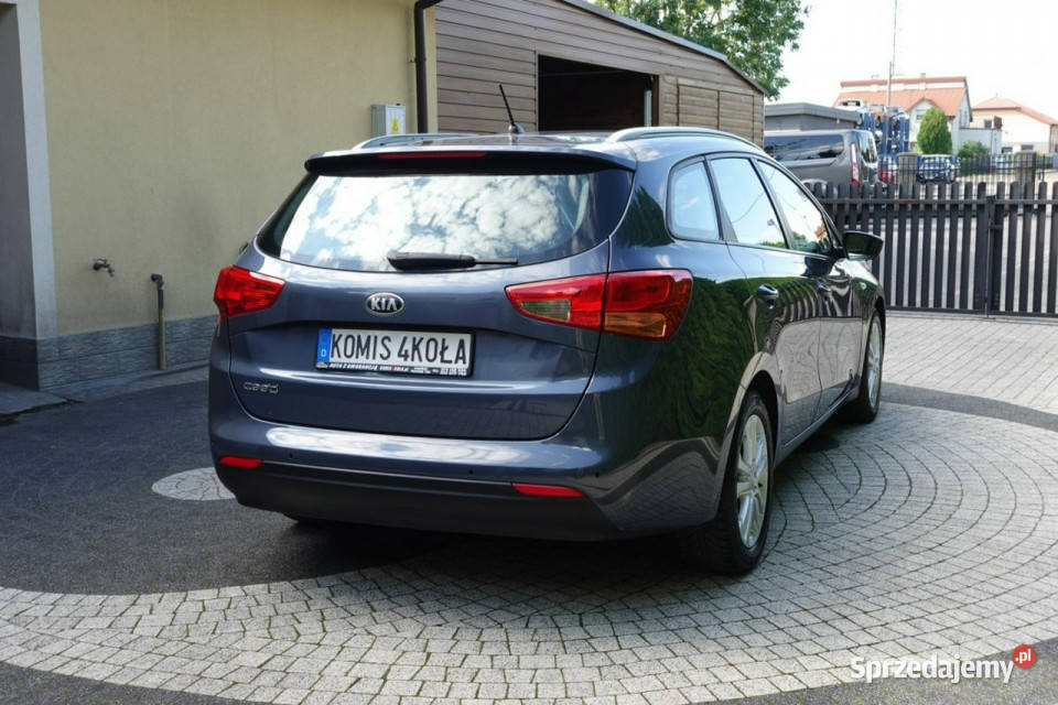 Kia Ceed Wzorowy Stan Prosty Silnik 100 garażowany Płońsk