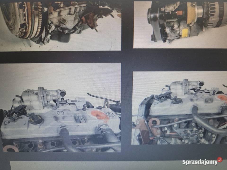 Silnik Ford 18 QYWA QYBA HCPA HCPB HCPC KHBA Radom sprzedam
