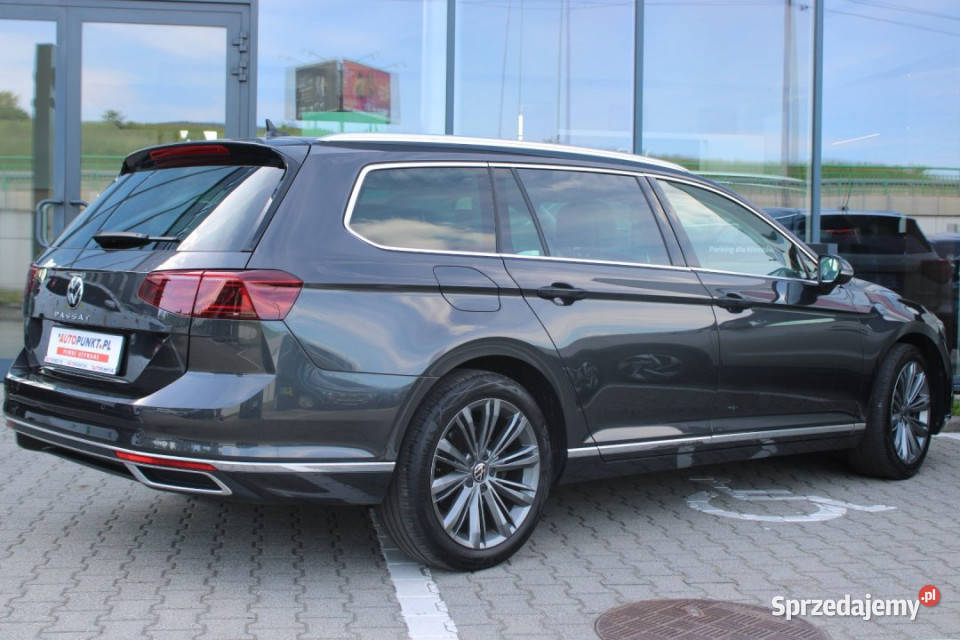 Volkswagen Passat 2022r Fvat 23 Bezwypadkowy śląskie Bielsko-Biała