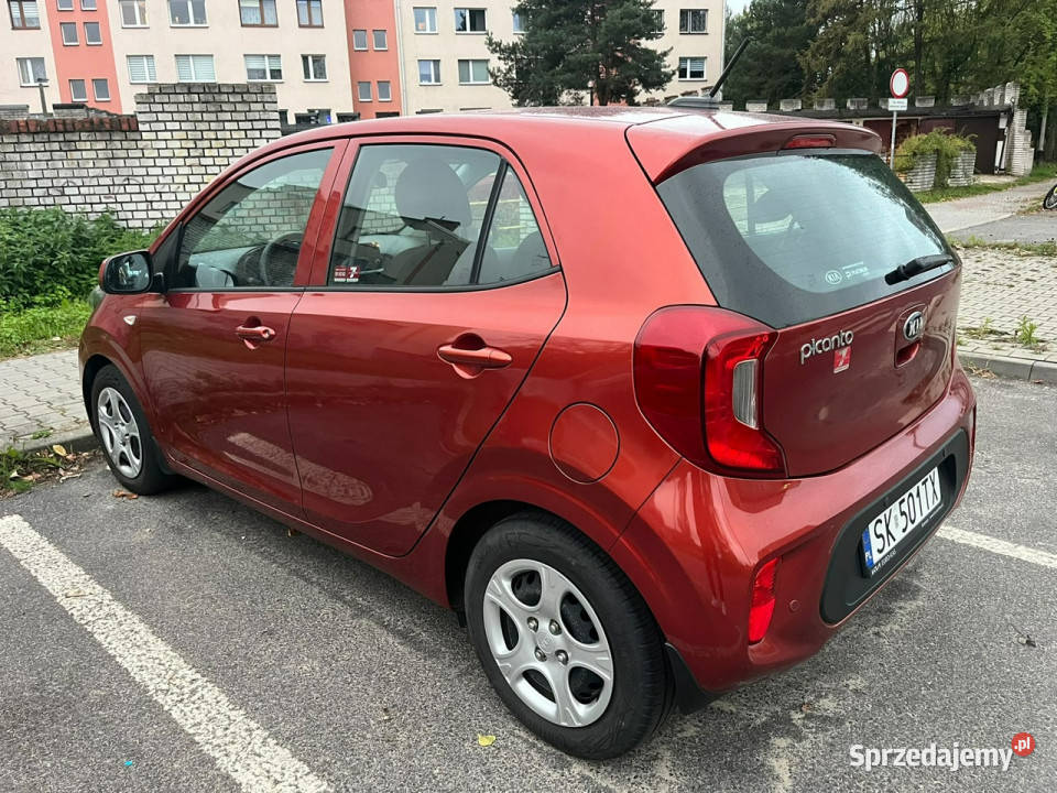 Kia Picanto Perfekcyjna KIA z poskiego salonu w Motoryzacja Łódź