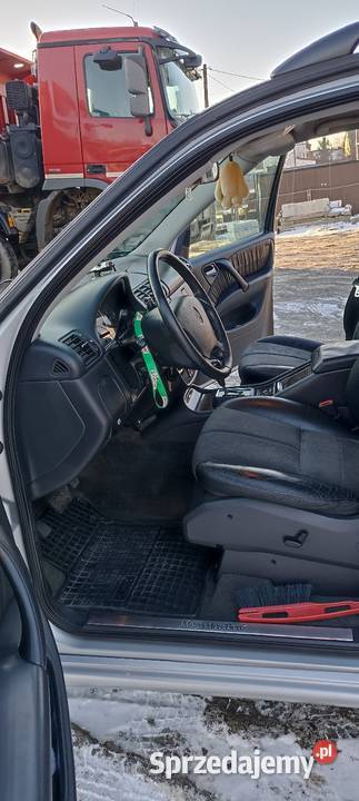 Mercedes ML w 163 Specjal edition 27 ogranicznik prędkości ML Żywiec