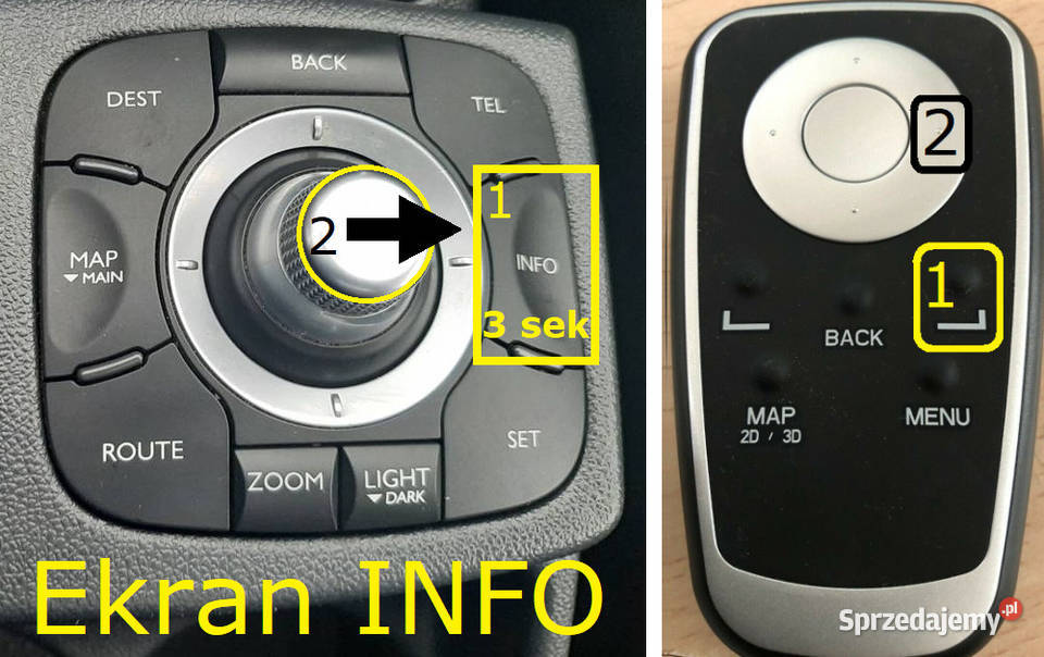 Mapy Renault Naprawa zegarka 1165 Carminat Olsztyn