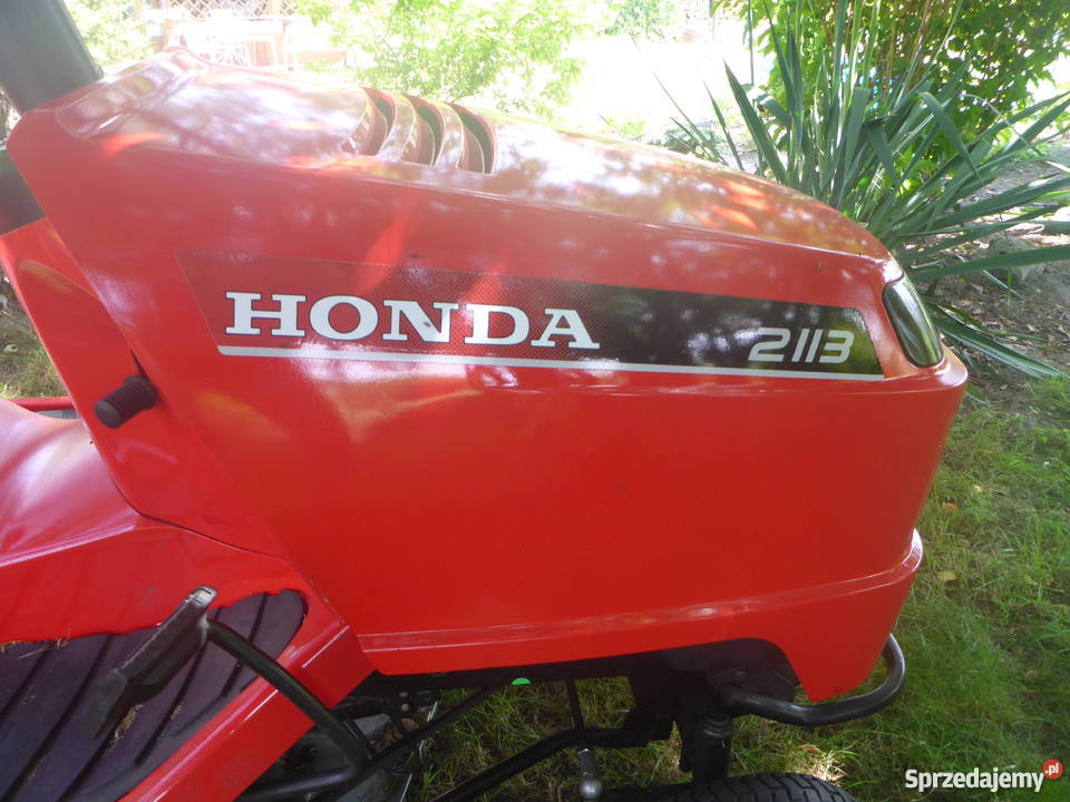 Traktorek koszący marki Honda 2113 Okazja Staniszcze Małe